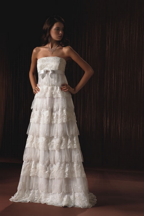 Wedding Dress_Strapless A-line 10C170