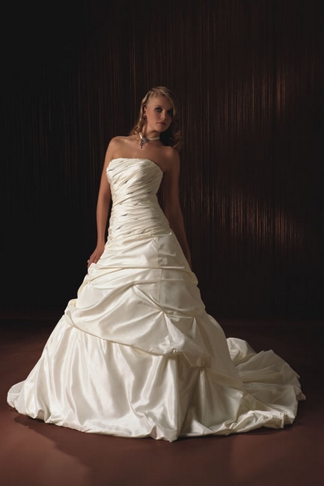 Wedding Dress_Ball gown 10C171 - Click Image to Close