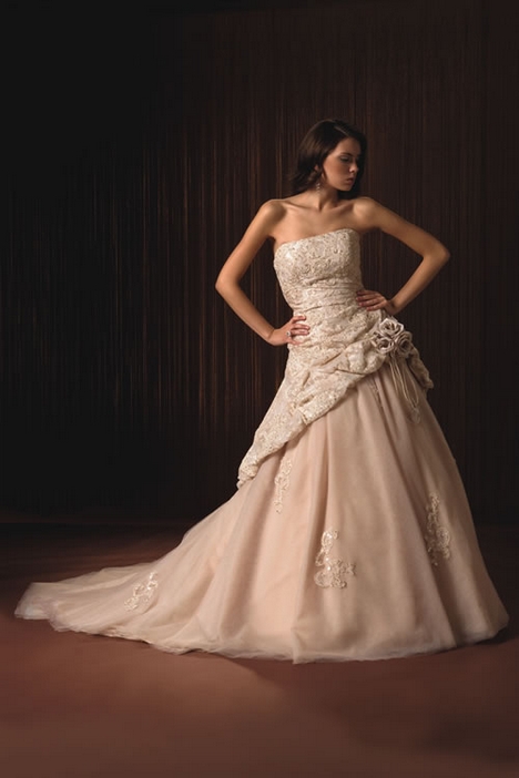 Bridal Gown / Wedding Dress_A-line gown 10C172