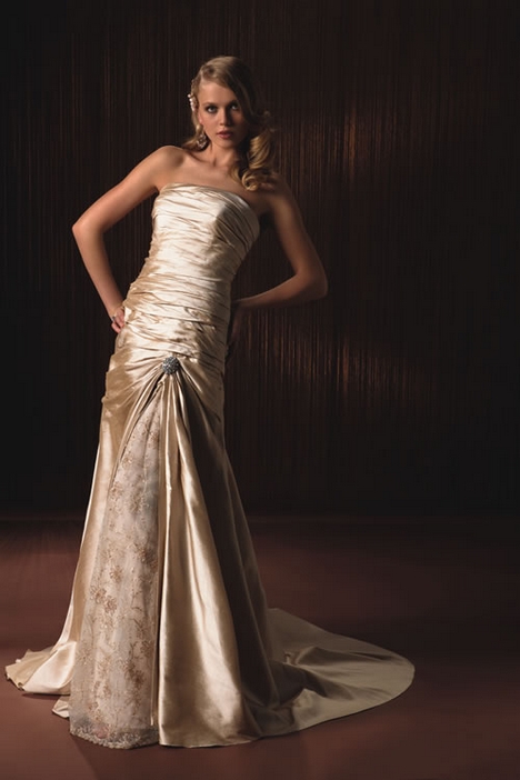 Wedding Dress_A-line style 10C173