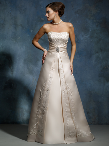Orifashion Handmade Wedding Dress Series 10C174