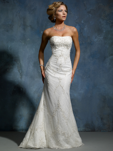 Wedding Dress_Embroidery slim 10C176
