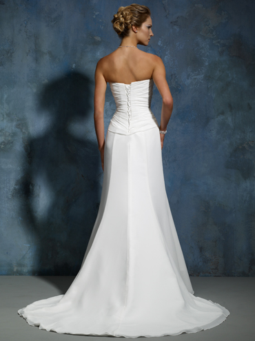 Orifashion Handmade Wedding Dress Series 10C178