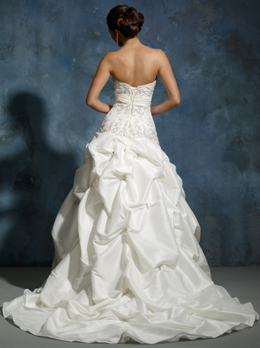 Orifashion Handmade Wedding Dress Series 10C183