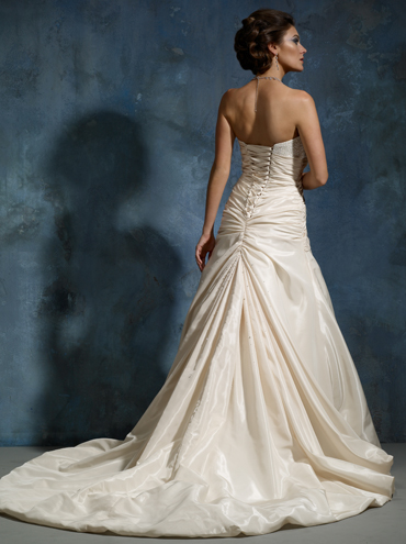 Orifashion Handmade Wedding Dress Series 10C184