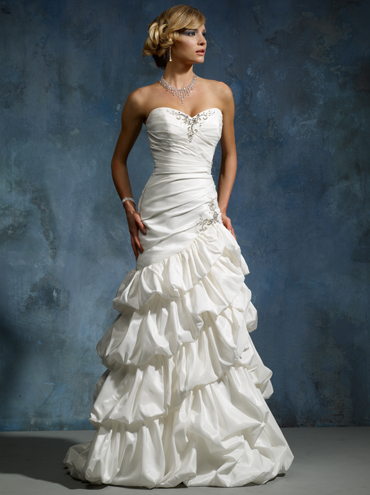 Wedding Dress_Corset closure 10C185