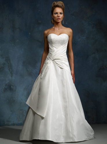 Wedding Dress_Formal A-line 10C186