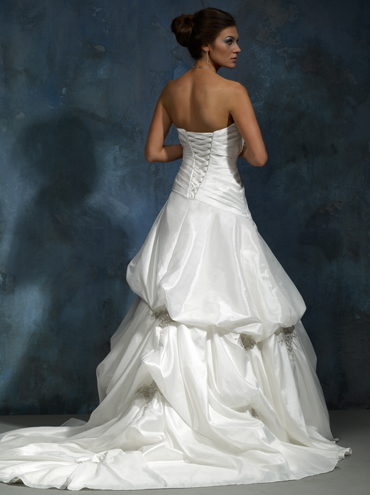 Orifashion Handmade Wedding Dress Series 10C190