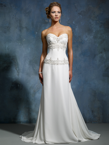 Orifashion Handmade Wedding Dress Series 10C192  Orifashion Handmade Wedding Dress Series 10C192