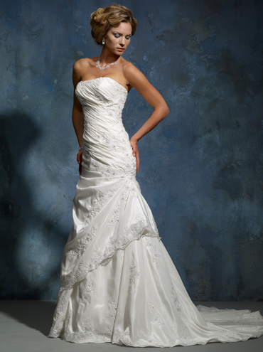 Wedding Dress_Individual A-line 10C193
