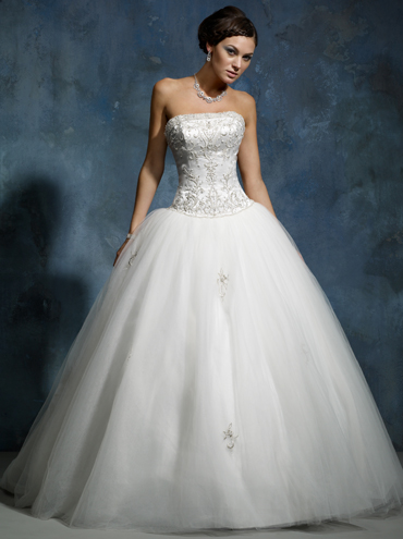 Wedding Dress_Ball gown 10C194 - Click Image to Close