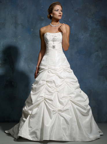 Orifashion Handmade Wedding Dress Series 10C196