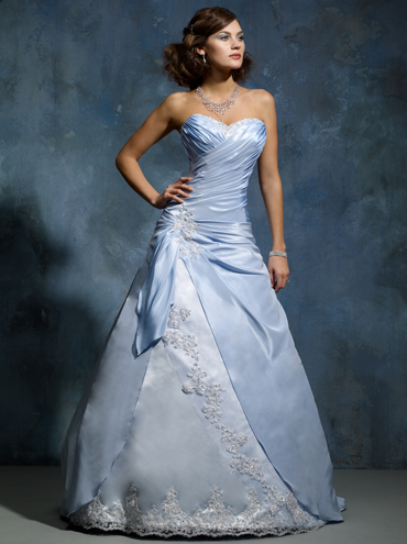 Bridal Gown / Wedding Dress_Ball gown 10C198 - Click Image to Close