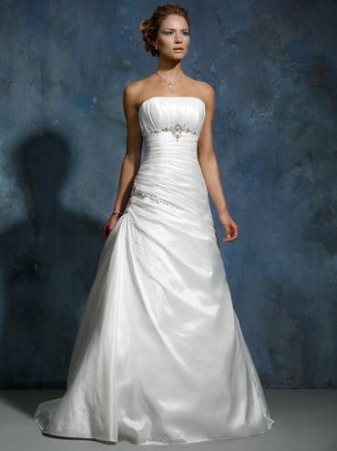 Wedding Dress_Formal A-line 10C201
