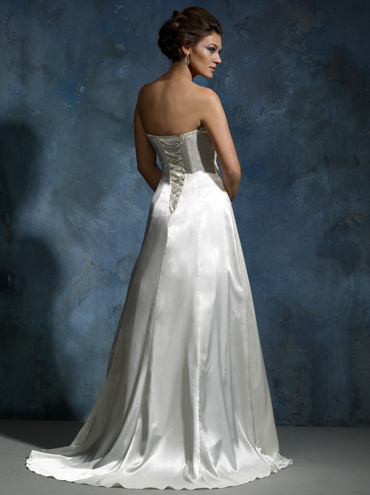 Orifashion Handmade Wedding Dress Series 10C202