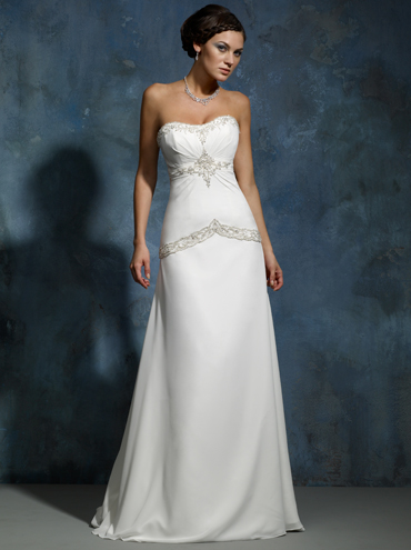 Orifashion Handmade Wedding Dress Series 10C205