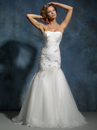 Orifashion Handmade Wedding Dress Series 10C206  Orifashion Handmade Wedding Dress Series 10C206