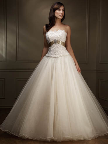 Wedding Dress_Princess style 10C211