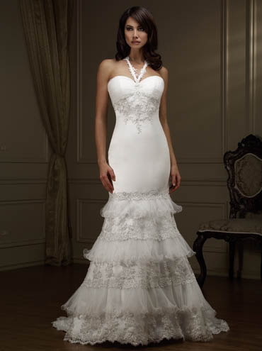 Orifashion Handmade Wedding Dress Series 10C214