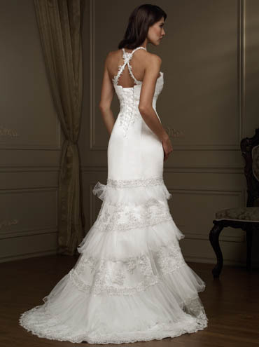 Orifashion Handmade Wedding Dress Series 10C214