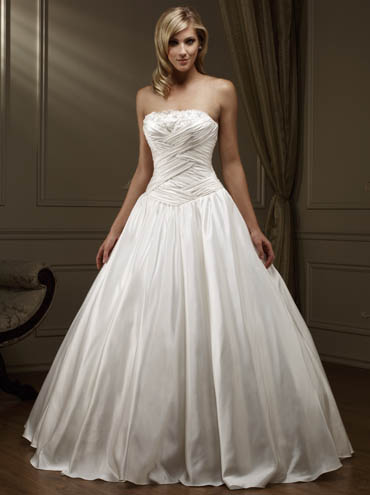 Wedding Dress_Ball gown 10C215