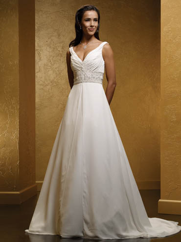 Orifashion Handmade Wedding Dress Series 10C216