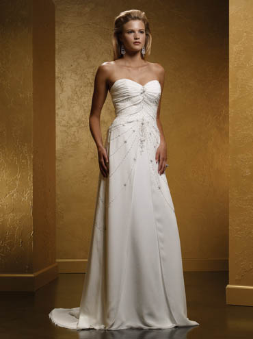 Orifashion Handmade Wedding Dress Series 10C217  Orifashion Handmade Wedding Dress Series 10C217