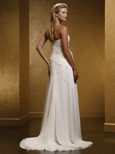 Orifashion Handmade Wedding Dress Series 10C217