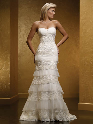 Orifashion Handmade Wedding Dress Series 10C219  Orifashion Handmade Wedding Dress Series 10C219