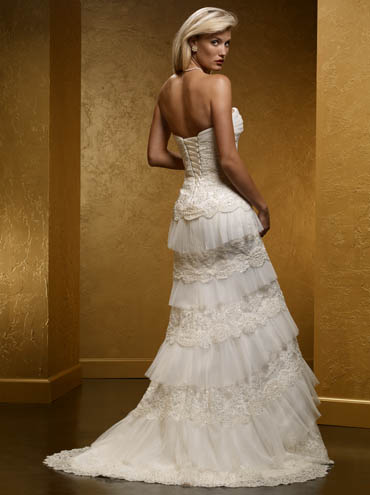 Orifashion Handmade Wedding Dress Series 10C219