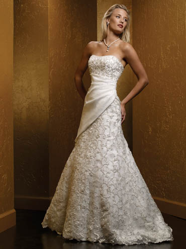 Wedding Dress_A-line style 10C223