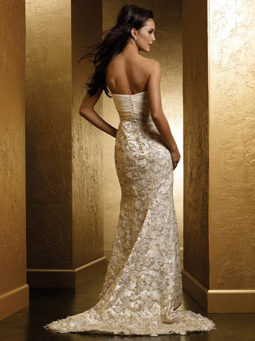 Wedding Dress_Sweetheart neckline 10C231