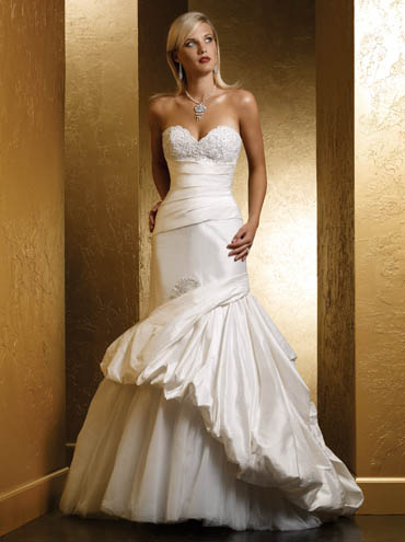Orifashion Handmade Wedding Dress Series 10C232  Orifashion Handmade Wedding Dress Series 10C232