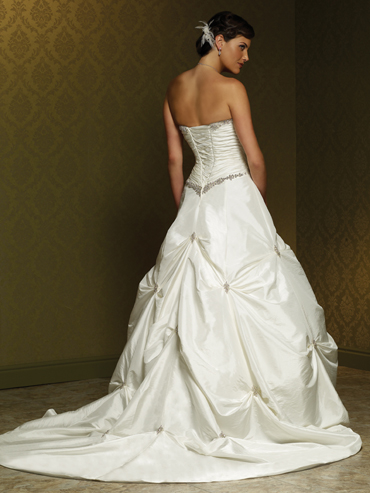 Orifashion Handmade Wedding Dress Series 10C236