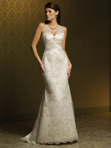 Orifashion Handmade Wedding Dress Series 10C254