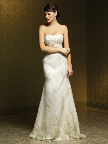 Wedding Dress_Strapless style 10C259