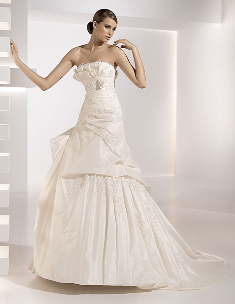 Orifashion Handmade Wedding Dress Series 10C302