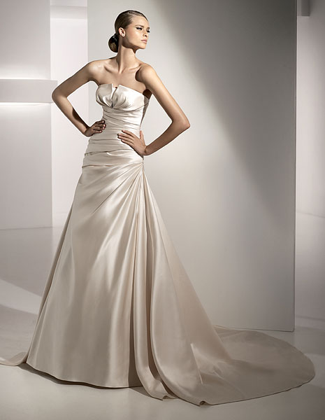 Orifashion Handmade Wedding Dress Series 10C306