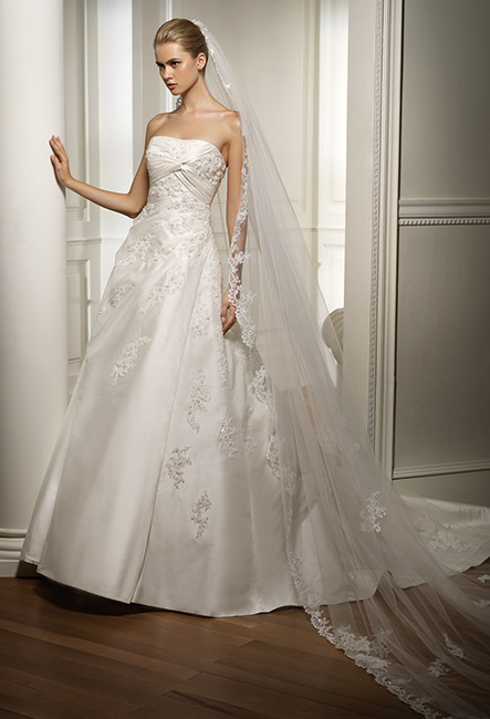 Wedding Dress_Formal A-line 10C310