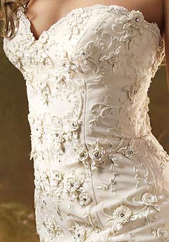 Orifashion HandmadeDream Series Romantic Wedding Dress DW3002 - Click Image to Close