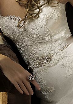 Orifashion HandmadeDream Series Romantic Wedding Dress DW3004