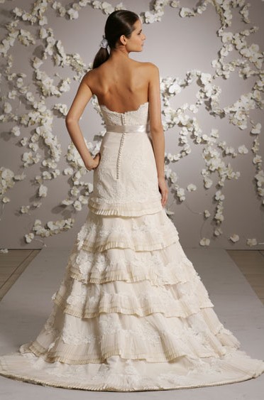 Orifashion HandmadeDream Series Romantic Wedding Dress DW3006