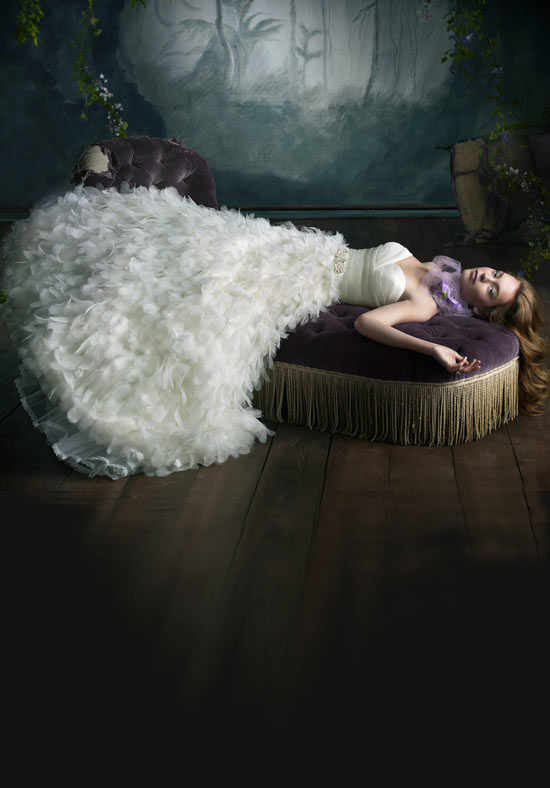 Orifashion HandmadeDream Series Romantic Wedding Dress DW3051