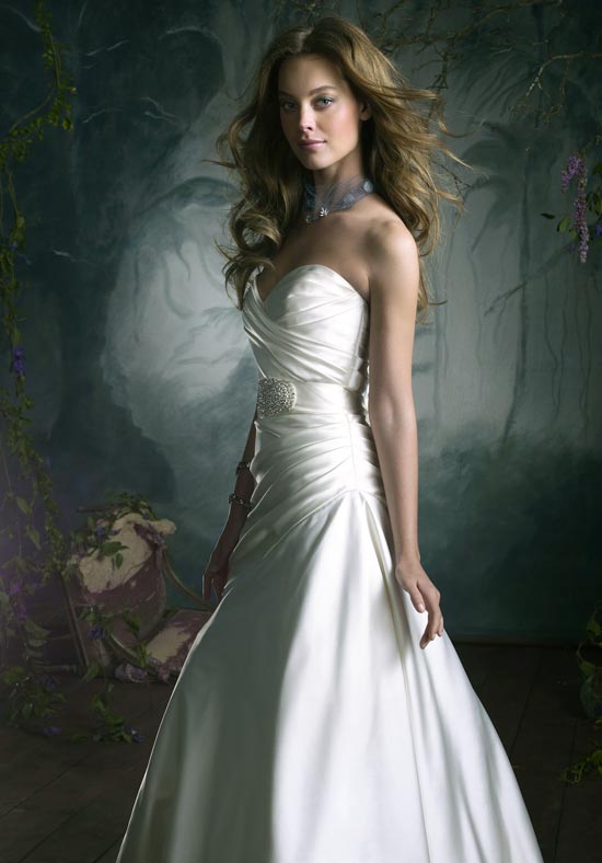 Orifashion HandmadeDream Series Romantic Wedding Dress DW3053 - Click Image to Close