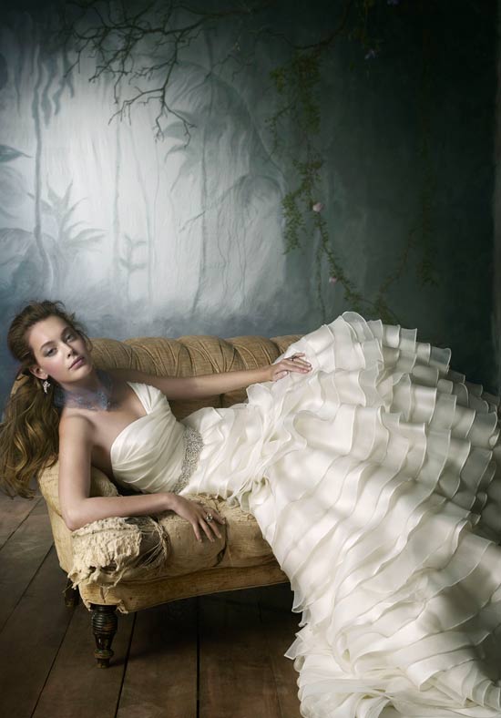 Handmade Dream Series Romantic Wedding Dress DW3055