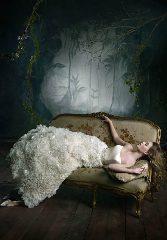 Handmade Dream Series Romantic Wedding Dress DW3056