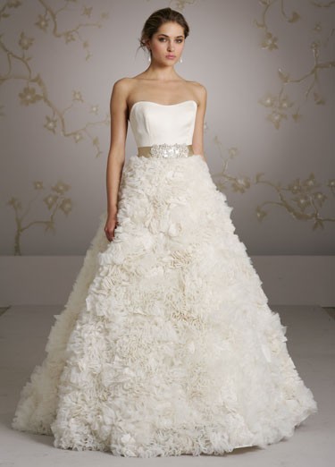 Orifashion HandmadeDream Series Romantic Wedding Dress DW3056 - Click Image to Close