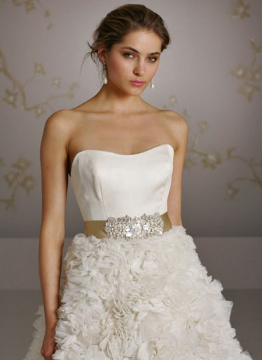 Orifashion HandmadeDream Series Romantic Wedding Dress DW3056 - Click Image to Close