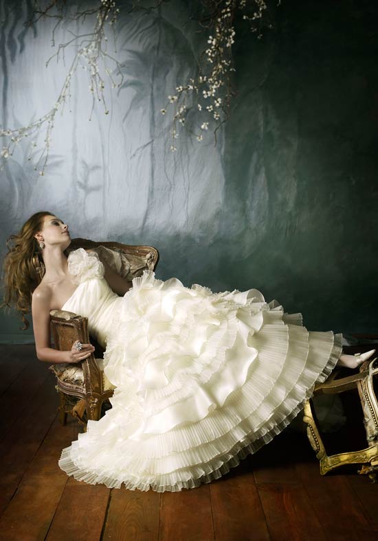 Orifashion HandmadeDream Series Romantic Wedding Dress DW3058