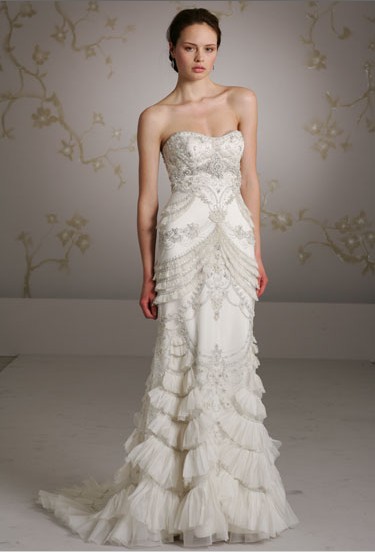 Orifashion HandmadeDream Series Romantic Wedding Dress DW3059